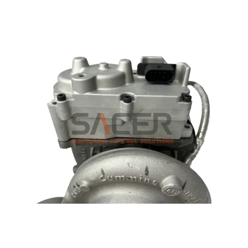 Sacer SA1150-15 OE 3788939ตัวกระตุ้นเทอร์โบแบบอิเล็กทรอนิกส์ VGT เหมาะสำหรับ ISB 6.7L เครื่องยนต์ HE300VG HE351VE เทอร์โบชาร์จเจอร์5328077