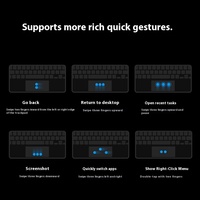 Nouveau clavier professionnel d'origine pour Xiaomi, compatible avec Xiaomi Pad 8/8Pro, clavier flottant, accessoires pour tablette