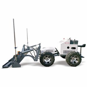 Máquina Niveladora Láser Pequeña para Construcción de Carreteras, con Soporte Rotatorio - Product Image 1