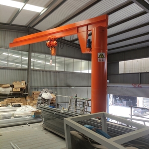 Mobile Jib Cranes Desain Portabel 1 Ton hingga 2 Ton Dengan Struktur Ringkas Ideal untuk Berbagai Lokasi Kerja - Product Image 3