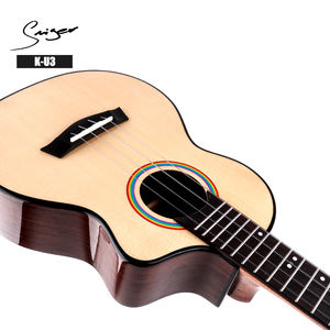 Musicien professionnel de qualité supérieure 26 pouces ukulélé ténor en palissandre en bois massif en gros OEM - Product Image 3