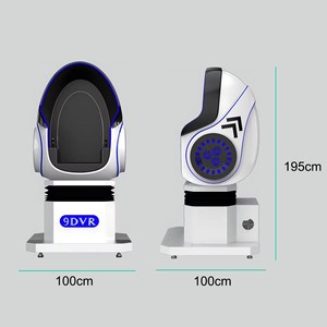 Equipo de Parque de Atracciones, Gana <span class=keywords><strong>Dinero</strong></span> Rápido, Realidad Virtual, Silla Huevo para Niños, 9D VR para Adultos y Niños - Product Image 2