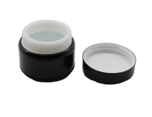 30ml 50ml 100mL Lata de plástico de color verde negro Envase cosmético Frascos Contenedor Caja para crema - Product Image 1