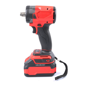 Llave <span class=keywords><strong>de</strong></span> <span class=keywords><strong>Impacto</strong></span> Inalámbrica <span class=keywords><strong>de</strong></span> Fábrica China, Cabeza Cuadrada <span class=keywords><strong>de</strong></span> <span class=keywords><strong>1</strong></span>/<span class=keywords><strong>2</strong></span>\", 4 Velocidades, Torque, Cargador Rápido - Product Image 1