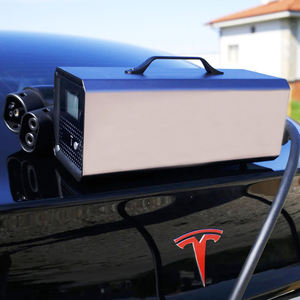Longood เครื่องชาร์จ CCS2 V2H แบบพกพา3.5 5KW V2L V2L เครื่องชาร์จไฟฟ้ากระแสตรงเป็นไฟฟ้ากระแสสลับแบบสองทิศทางเครื่องปล่อยประจุยุโรปรุ่นเทสลา - Product Image 6