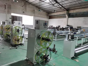 PE PP 3 Color Rattan Extruder Machine High Production Extrusion Line