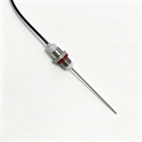 Sonde de niveau de liquide en acier inoxydable S316 3-5.5V NPN PNP pour distributeur de café, distributeur d'hydrogène, nettoyeur, appareils médicaux et de beauté