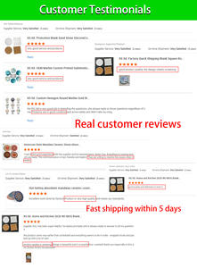 पढ़ कर जहाज 10pcs पैक दौर उच्च बनाने की क्रिया बलुआ पत्थर खाली सिरेमिक कोस्टर - Product Image 6