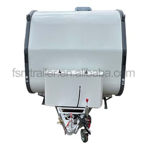 Precio de fábrica estilo moderno caravana móvil Camping al aire libre viaje recreativo autocaravana camioneta Camper con cocina - Product Image 5