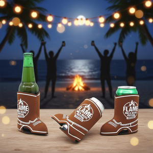 Aislador de lata de bota de vaquera personalizado para despedidas de soltera, soporte de bebida de neopreno, bolsa de refrigeración nupcial de compromiso - Product Image 2