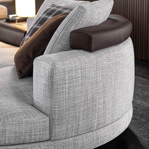 Linen Fabric Modular <strong>Sofa</strong> <strong>Sectional</strong> Living Room <strong>Sectional</strong> <strong>Sofas</strong> <strong>Cama</strong> - Product Image 6