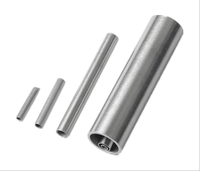 Tuyaux capillaires sans soudure en Inconel 718 2B à flux hypersonique pour conduites de moteurs Scramjet