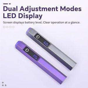 Handheld LED UV Light for Gel Nails Mini Nail <b>Lamp</b> Portable Cordless Rechargeable Type-C Nail Dryer - Product Image 3