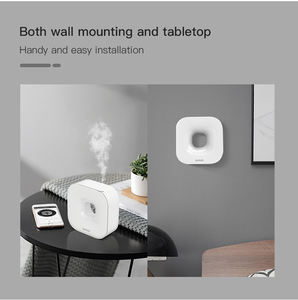 Diffuser Aroma ultrasonik, penyebar Aroma terpasang di dinding Kualitas bagus, penyebar Aroma Nebulizing minyak esensial - Product Image 5