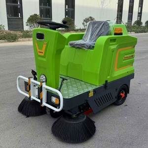 Hotel Multifunctional Automatic Washer, Industrial <b>Floor</b> Cleaner, Road <b>Cleaning</b> <b>Machine</b> Road Sweeper <b>Cleaning</b> <b>Machine</b> Europe - Product Image 2