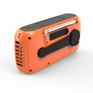 Radio Solar Retro Recargable OEM de Fábrica, Radio AM FM Portátil con Manivela, Linterna LED, Radio Meteorológica para Acampar al Aire Libre, Estilo Vintage - Product Image 5