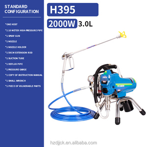 <span class=keywords><strong>Pistolet</strong></span> de pulvérisation électrique haute pression sans air, multifonctionnel pour la maison, machine de pulvérisation de peinture et de revêtement <span class=keywords><strong>au</strong></span> latex pour le bricolage et l'ingénierie - Product Image 2
