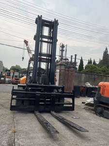 รถยกดีเซลมือสอง TCM FD100 10ตันใช้เวลาทำงานต่ำ - Product Image 5