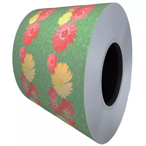 Ventes directes d'usine prix bon marché galvanisé bobine d'acier enduit de couleur - Product Image 1