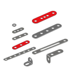 ของเล่นก่อสร้างโลหะยักษ์ที่เข้ากันได้กับเลโก้ของสะสมภาพยนตร์คลาสสิกและของเล่นหุ่นยนต์เหล็กย้อนยุคสำหรับเด็กชายและเด็กหญิงอายุ8ปีขึ้นไป - Product Image 2