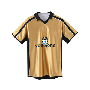 Camiseta <span class=keywords><strong>de</strong></span> Fútbol Clásica Vintage <span class=keywords><strong>de</strong></span> los 80s y 90s, Estilo Club, Milans, RAUL, GIGGS, FABREGAS, Retro, Calidad Tailandesa, Camiseta del Equipo <span class=keywords><strong>de</strong></span> Japón - Product Image 3