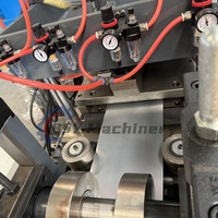 Máquina Perfiladora de Correas Metálicas Tipo C de Alta Velocidad Totalmente Automática, Capacidad de Producción de Perfiles de Acero de 80mm a 300mm