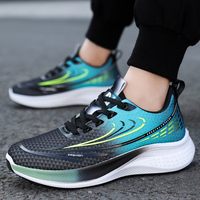 Chaussures de Sport Respirantes en Gros pour Hommes, Baskets d'Extérieur pour la Marche, le Tennis et la Course, Collection Printemps/Automne