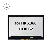 Layar Sentuh LCD 13.3 inci IPS Lengkung Baru untuk EliteBook x360 1030 G2 30pin LP133WF7-SPA3 Layar Laptop
