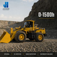 Gebrauchter Komatsu WA470 Radlader Japan Original Frontlader für Bauarbeiten