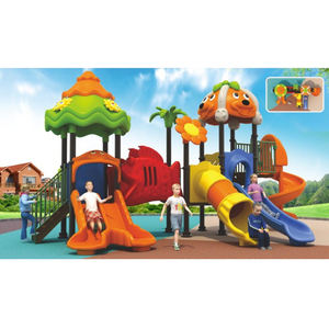 Attrezzature per parchi <span class=keywords><strong>giochi</strong></span> all'aperto in vendita con strutture personalizzate e scivoli di alta qualità per bambini - Product Image 6