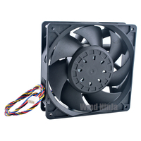Ventilateur axial haute vitesse à deux roulements à billes RZ14038H12B-6 14cm 140mm 140x140x38mm DC12V 3.60A 4 broches pour boîtier d'ordinateur