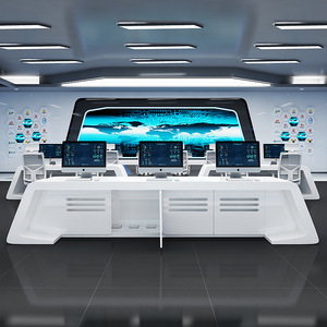 Consola Moderna para Programación, Soporte de Exhibición Personalizado, Escritorio de Bambú Ajustable, Ecológico y Duradero, para Uso Comercial en Hoteles y Oficinas - Product Image 4