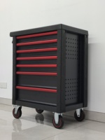Armoire à outils en acier laminé à froid OEM de 296 pièces, capacité de charge de 200 kg, finition peinture poudrée, garantie de 3 ans pour atelier de réparation automobile - JMST