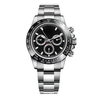 Montre de luxe pour homme en or blanc de 40 mm, mouvement automatique de haute qualité 5A 4131, fabriquée par des maîtres artisans.