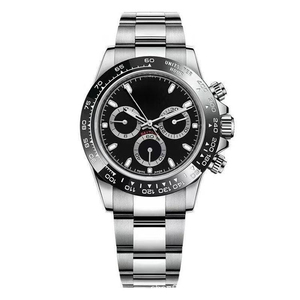 Montre de luxe pour homme en or blanc de 40 mm, mouvement automatique de haute qualité 5A 4131, fabriquée par des maîtres artisans. - Product Image 3