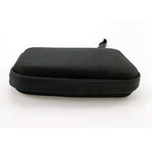 <b>EVA</b> Storage Bag For Blood Glucose Meter Black 2-3 Compartments Medical Packaging - Product Image 2