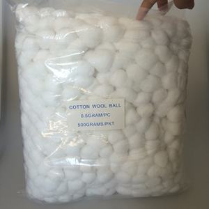 Batuffoli di Cotone Rosa per Ospedale, Palline di Cotone Colorate - Product Image 3