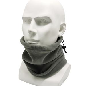Custom Winter Outdoor Multifunctional Neck Warmer Polar Fleece Magic <b>Scarf</b> Unisex Fleece-lined Versatile Warm Hat - Product Image 2