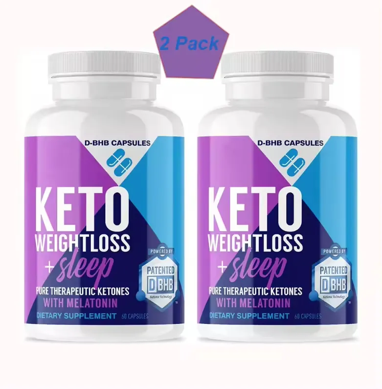 Nhãn hiệu riêng bhb keto giảm cân giảm béo viên nang D-BHB keto chế độ ăn uống thuốc