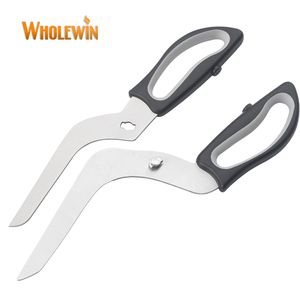 مقص قاطعة بيتزا من الفولاذ المقاوم للصدأ قابل للفصل مع إكسسوارات المطبخ - Product Image 4