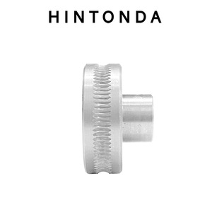 HINTONDA Cylindrical Gear 37 Teeth Modulus 0.5 Wire Feeding <b>Wheel</b> For 3D Printer Accessories - Product Image 5