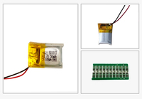Baterai Earbud Mini Kecil 3.7v 581013 30mah 35mah 40mah 50mah Baterai Lipo Isi Ulang untuk Earphone Nirkabel