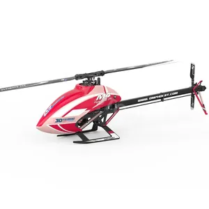Helicóptero RC <span class=keywords><strong>OMPHOBBY</strong></span> M4 380 6CH 3D Flybarless con Motor Dual sin Escobillas de Accionamiento Directo BNF con Controlador de Vuelo - Product Image 4