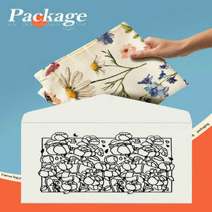 סגנון בלתי מנוצח לתפוס את תשומת הלב עם מבצעים של תיקי בד בלתי עמידים עם מחיר מפעל הנחה שקיות קניות - Product Image 3