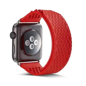 Charme de Silicone de Sport Sans Boucle Sangle de Remplacement Pour <span class=keywords><strong>Apple</strong></span> <span class=keywords><strong>Watch</strong></span> Series <span class=keywords><strong>5</strong></span> 44mm <span class=keywords><strong>Bracelet</strong></span> - Product Image 1