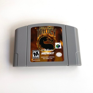 Boîte de remplacement pour cartouche de jeu Mortal Kombat en carton épais avec plateau pour N64 - Product Image 5