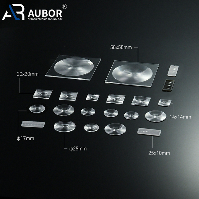 Optical Grade Infrared Fresnel Lens High Clarity PMMA Lens for Sensor and Vision Imaging Applications