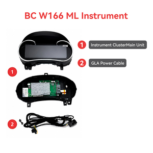 Panel de Instrumentos LCD para Automóvil, Tablero de Instrumentos Líquido Completo para Mercedes W166/X166, Tablero Multimedia, Cabina Virtual para Automóvil - Product Image 6