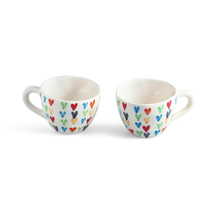 Mug en Porcelaine Fine Originalité Domestique, Design Élégant, avec Couvercle Réutilisable, Compatible Lave-Vaisselle et Micro-ondes, Mug à Lait, Cadeaux d'Affaires - Product Image 1