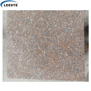Chine <span class=keywords><strong>Pas</strong></span> <span class=keywords><strong>Cher</strong></span> Personnalisé Taille Michelle Rouge Gris Granit pour Carrelage Pavé comptoir de cuisine en granit Dalles - Product Image 1